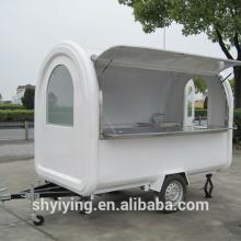 2014 Newly YiYing street food vending cart YY-FR280B
