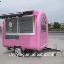 Seminar Processed Food YY-FR220H Multi-function Mobile Brunch Cart with Generator/street food kiosk
