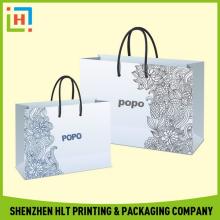 2014 branded paper logo bag