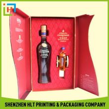Tube Packaging For Red Wine With Logo Custom Made