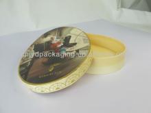 Custom printing egg shape chocolate boxes