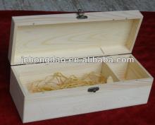Old wooden wine boxes for sale,wholesale wine boxes,red wine wooden boxes,for single with handle