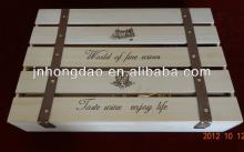 Wooden wine boxes for sale,Wholesale wooden wine box,Red wine wooden boxes,For single with handle ch