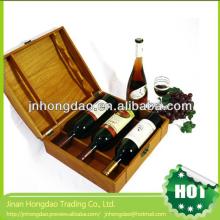 Wooden wine boxes wholesale, red wine old wooden wine boxes for sale,