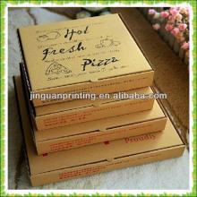 eco-friendly craft paper pizza boxes wholesale