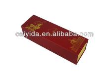Valentine s gift red wine packing paper box  printing   service s