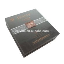 New arrival cardboard red wine box printing service in China