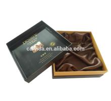 High quality royal red wine box printing service in China