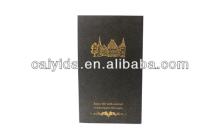 Famous brand wine paper  packaging   box  /Red wine  box 