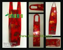 high quality plastic PVC blister box for red wine