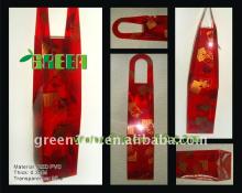  PVC   box  for red wine packing