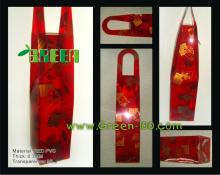 Clear PVC Blister Box For Red Wine