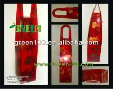Plastic PVC Red Wine Box