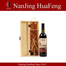 2014 Hot Sell champagne wooden wine box With High Quality
