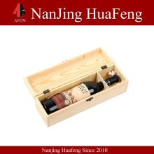 2014 Hot Sell red wine wooden box With High Quality