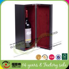 Custom Design  Luxury  Red  Wine   Wooden  Box