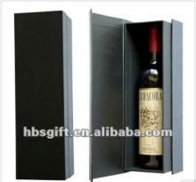 high-grade kick stand red wine packaging gift box