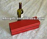 Red wine packaging case