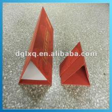 eco-friendly triangle paper box for red wine