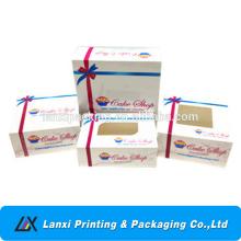 new product food packaging cake boxes wholesale