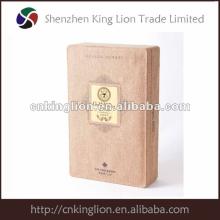 red wine box wooden wine gift box for 2 bottle