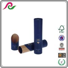 Customize round cardboard gift box for champagne