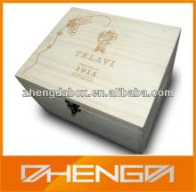 HOTSALE Customized Made-in-China Wooden Champagne Box(ZDW13-H284)