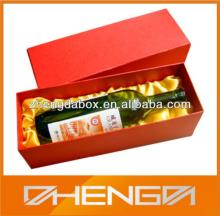HOTSALE Customized Made-in-China Red Wine  Wooden  Box(ZDW13-H201)