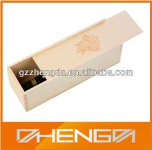 High Quality Customized China Manufacturer French Beaujolais Single Red Wine Gift Box For Sale(ZDW13