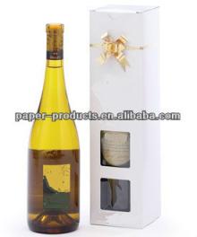 gift   box es for wine bottles/ one bottle champagne  box es/  wedding   gift   box es