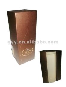 2012 GYY champagne gift package box