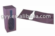 foldable champagne box