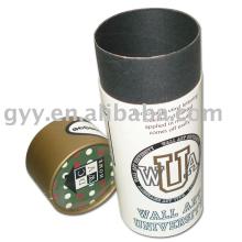  Round  champagne box with customized  printing 
