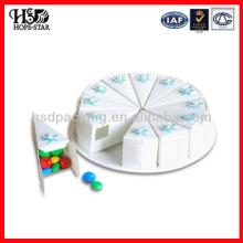  Cake  Shape Wedding Candy Box For New Year (HSD-139225)