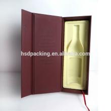 2014 customized champagne wine glass cardboard gift boxes supplier