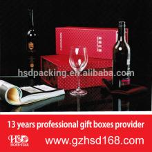 champagne glass gift box manufacturer