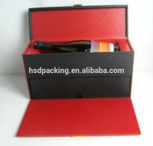 champagne glass flat folding gift box manufacturer