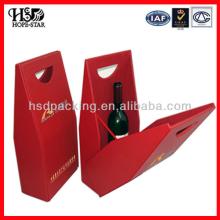 Carboard wine box red wine glass packaging boxes(HSD-10142)