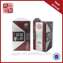 China Manufacturer Grape Wine Packaging Boxes,Red Wine Packing Boxes,Chinese White Spirit  Glass  Paca