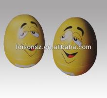 cute egg shape candy tin box for Easter day gifts