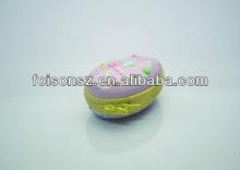 Metal egg tin box for food or gift packaging
