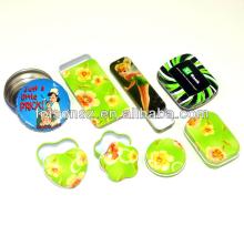 decorative chewing gum packaging tin box