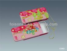 mini chewing gum packaging tin box for promotion