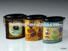 exquisite tea tin can/ coffee tin box/ food packaging metal tin