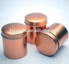 food grade spice tin tube / metal tin box