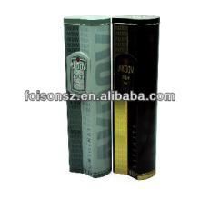 sand finishing champagne metal tin box