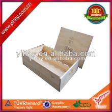 Wooden Raw Material Champagne wine Box