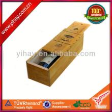 Fashion Design Red Wine  Wooden   Box  For  Sale 