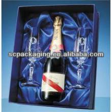 2013 popular champagne flute gift box