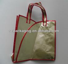 champagne color cheap reusable bags